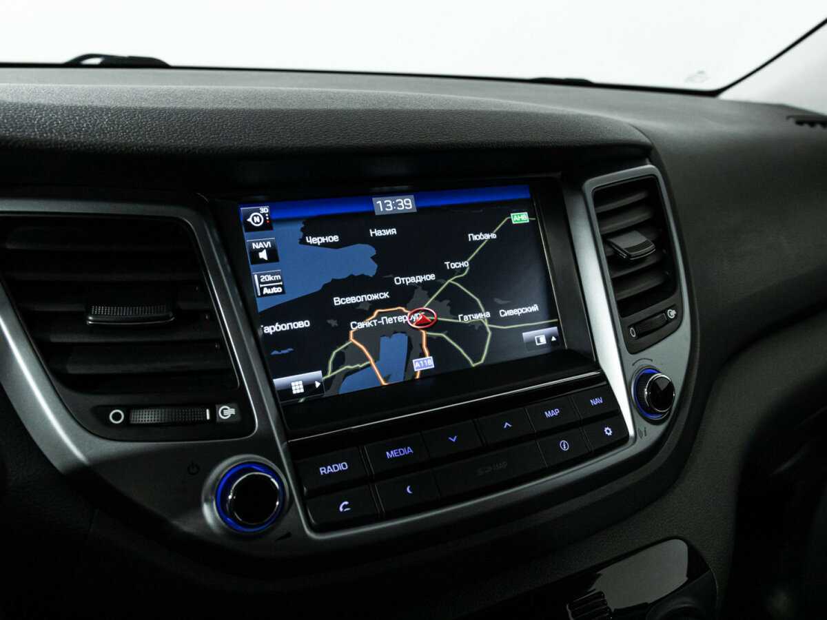 Hyundai Tucson с пробегом — 2016 год. Фото: #16