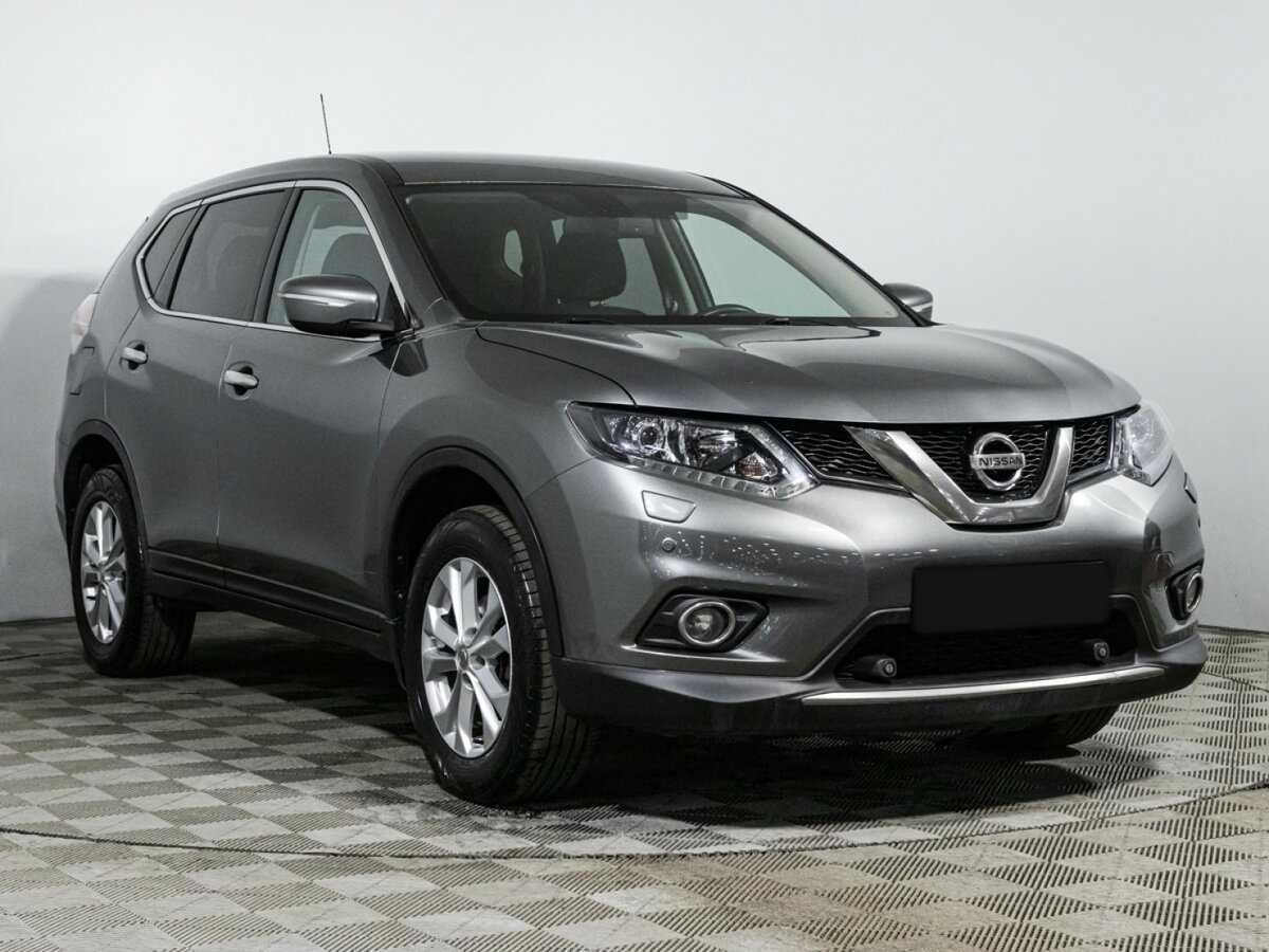 Nissan X-Trail с пробегом — 2015 год. Фото: #2