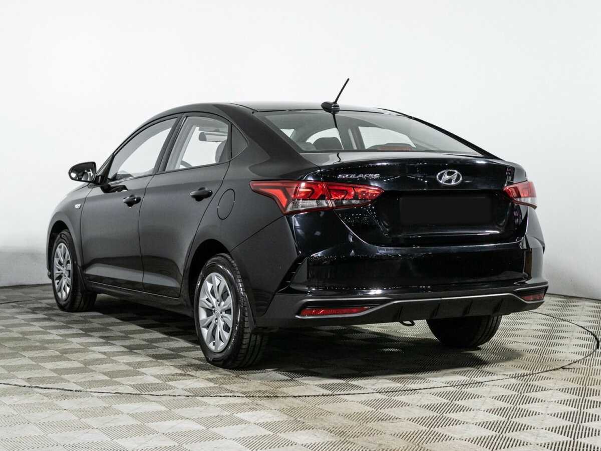 Купить Хендай Солярис, 2020, 29 937 км.. Фото: #6