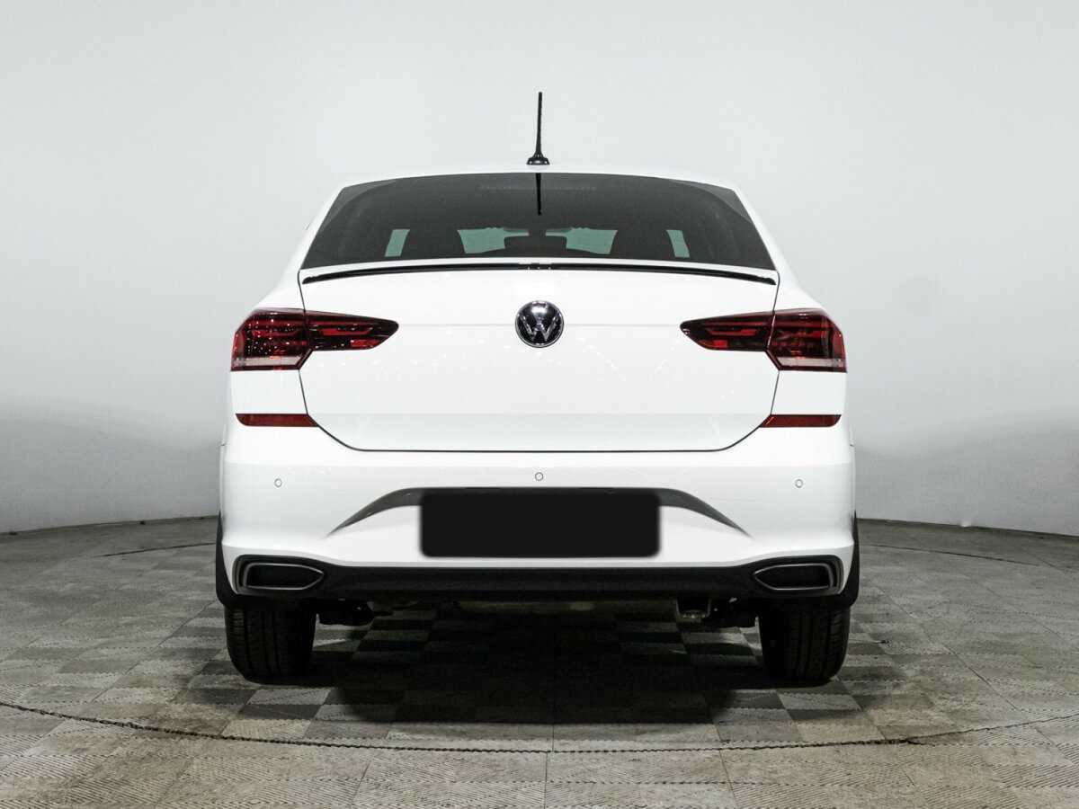 Volkswagen Polo с пробегом — 2021 год. Фото: #5