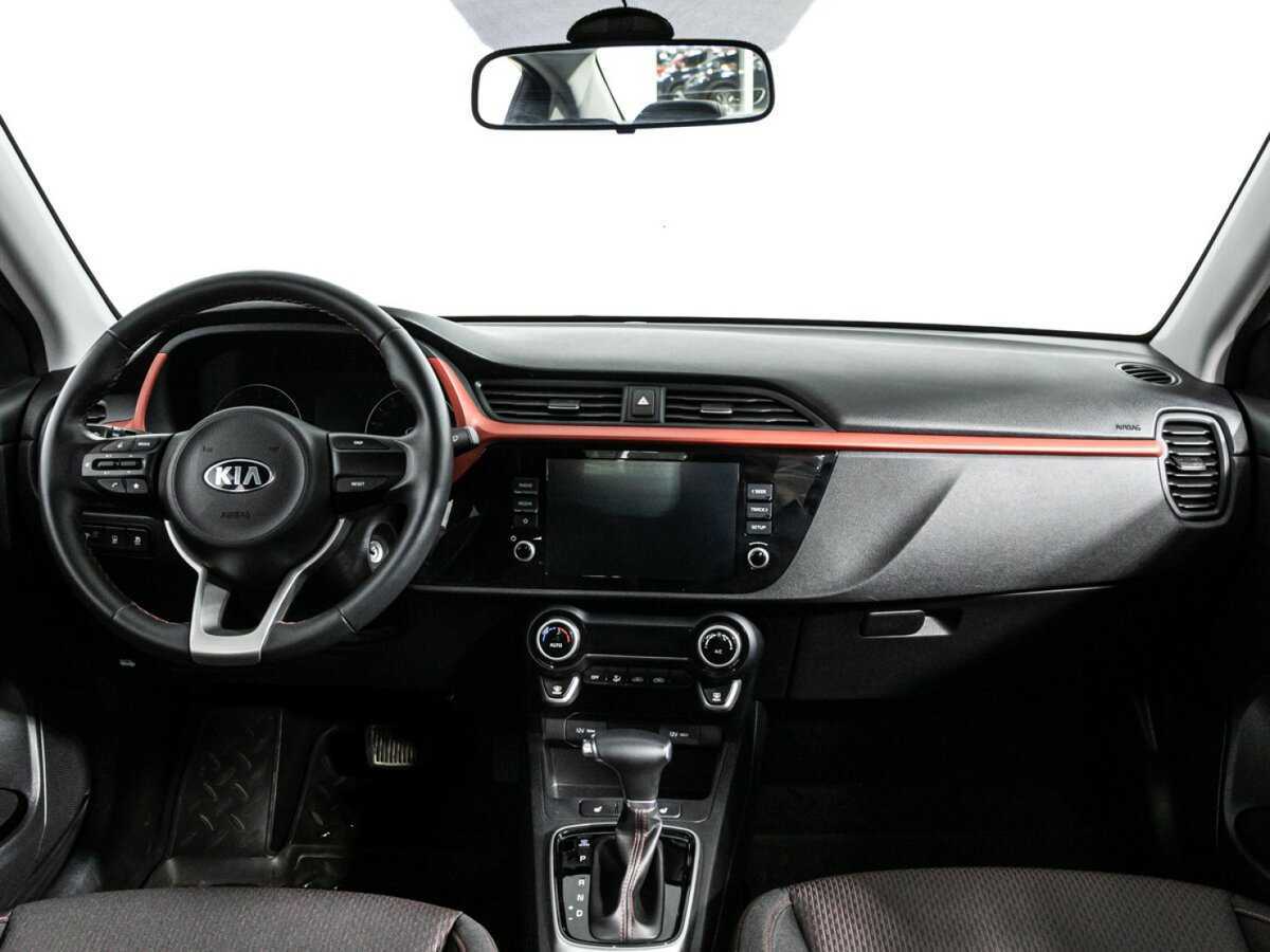 Kia Rio с пробегом — 2021 год. Фото: #12