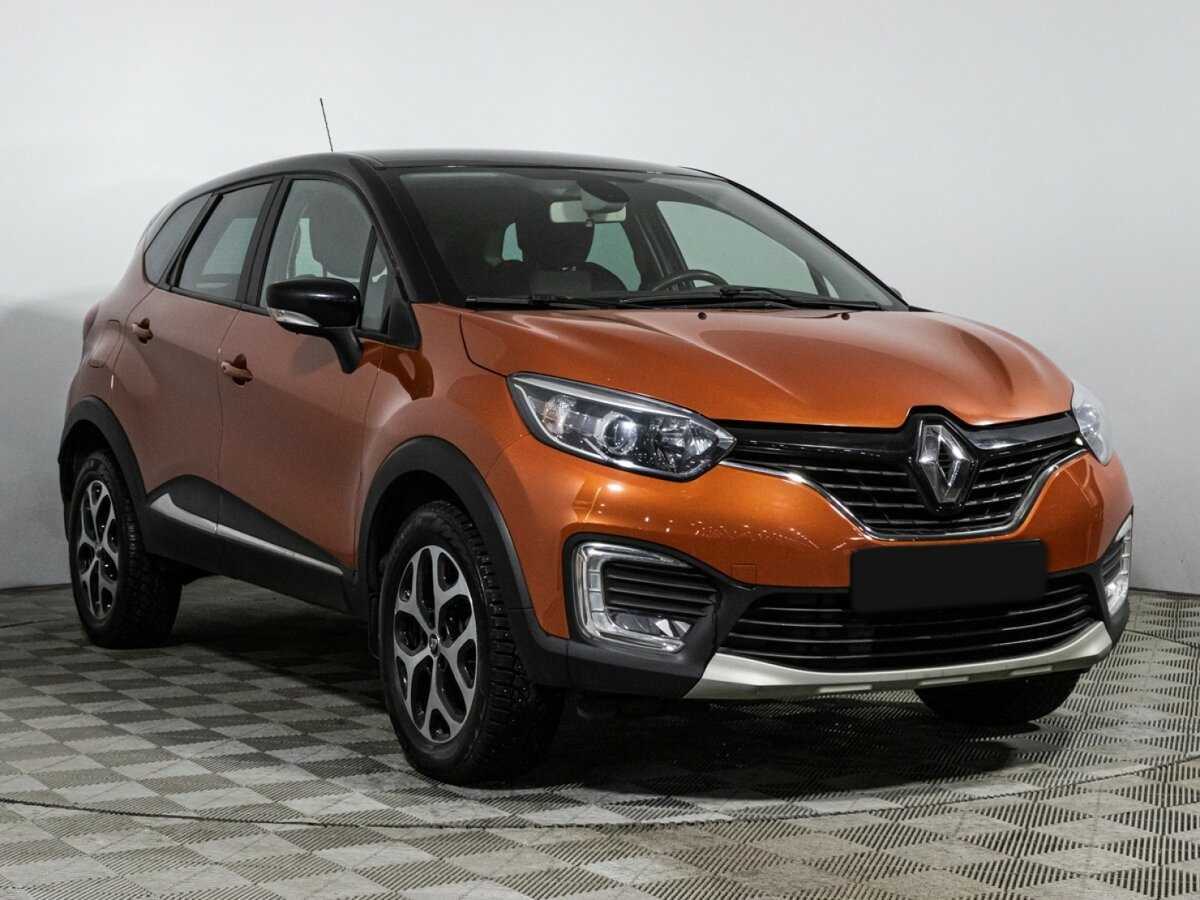 Renault Kaptur с пробегом — 2018 год. Фото: #2