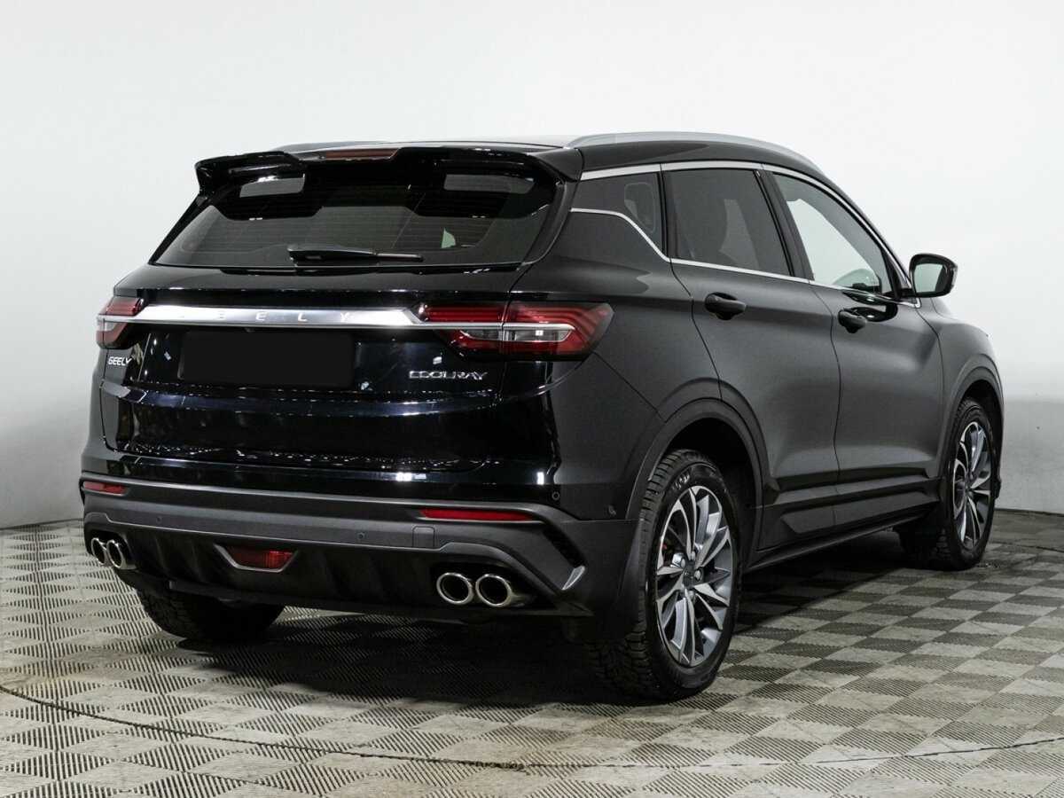 Geely Coolray с пробегом — 2021 год. Фото: #4