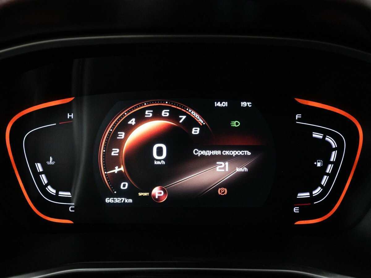 Geely Coolray с пробегом — 2021 год. Фото: #11