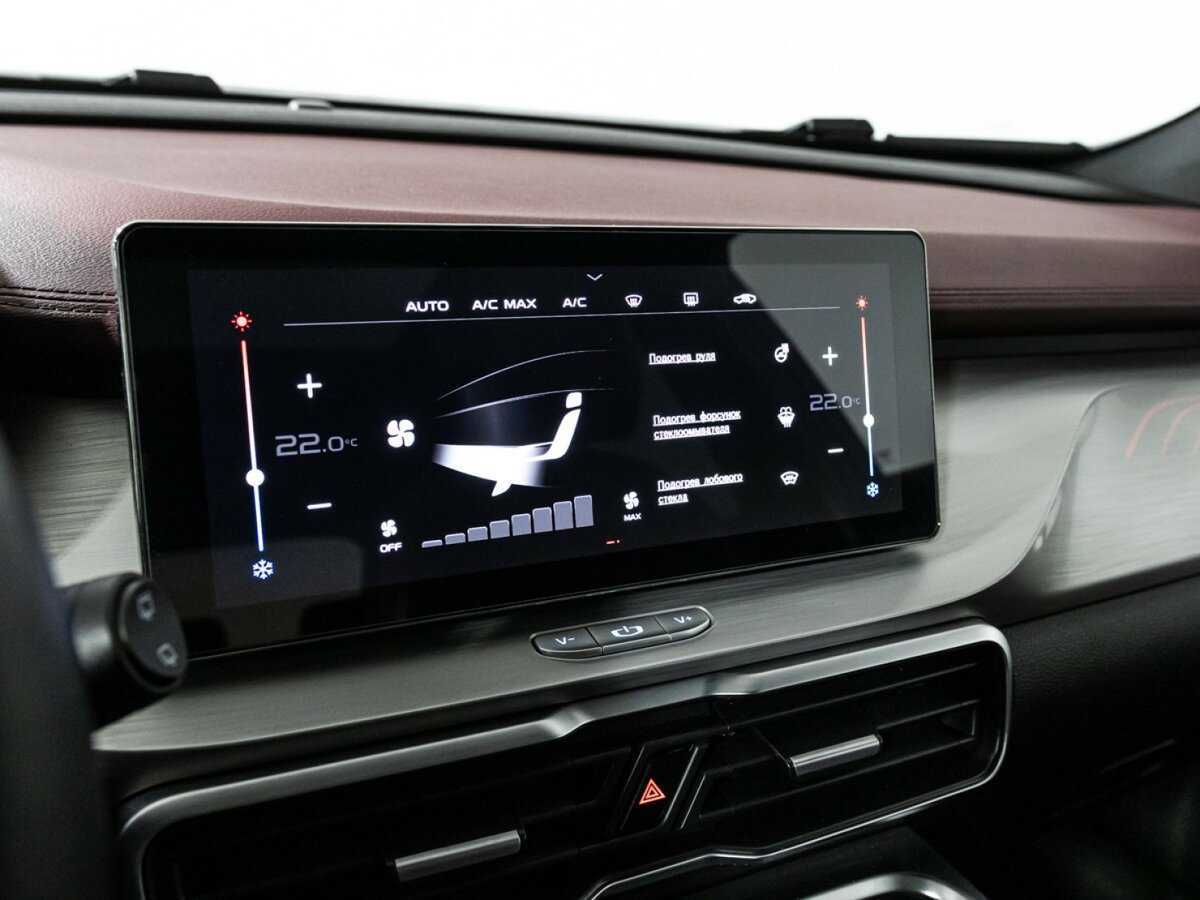 Geely Coolray с пробегом — 2021 год. Фото: #17