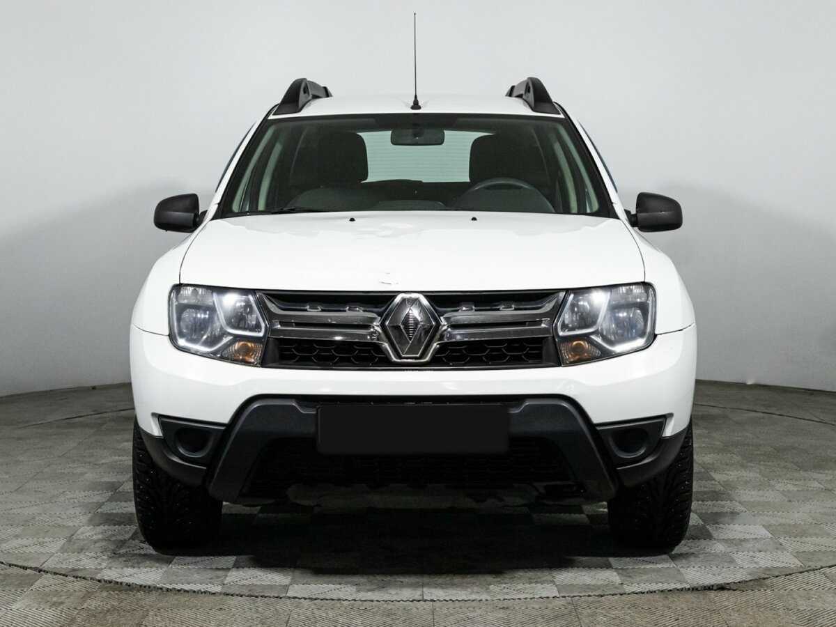Renault Duster с пробегом — 2016 год. Фото: #1