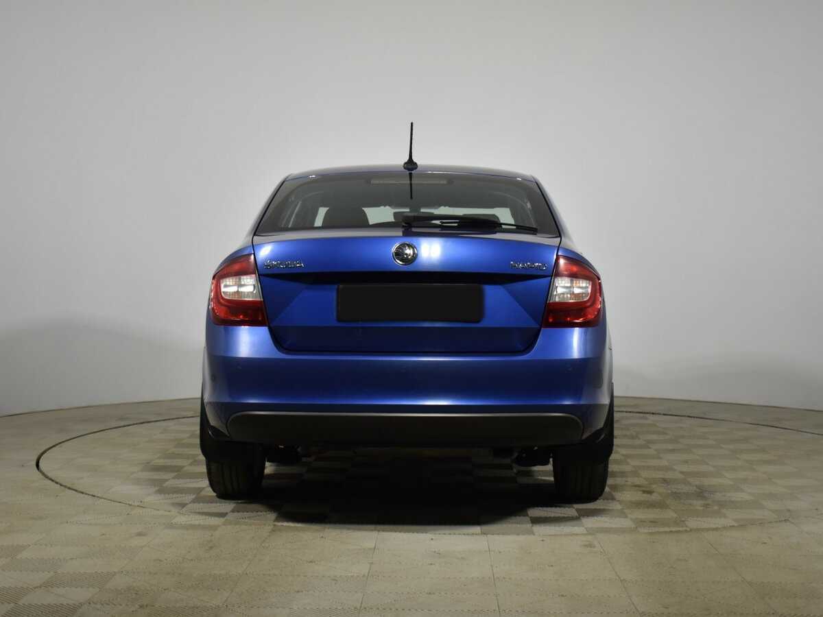 Купить Шкода Рапид, 2018, 58 826 км.. Фото: #5