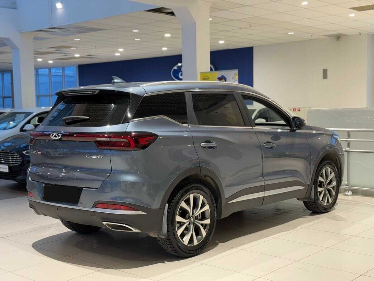 Chery Tiggo 7 Pro с пробегом — 2021 год. Фото: #5