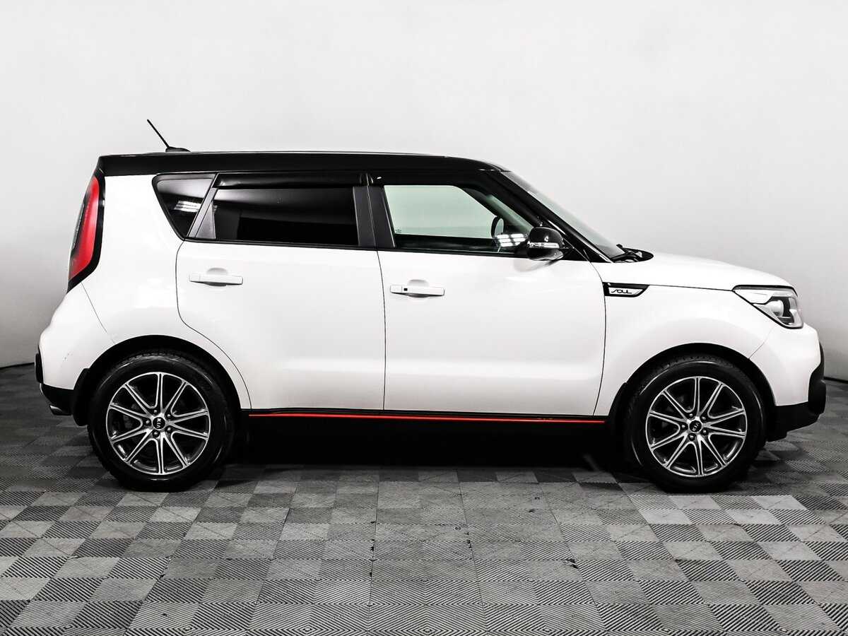 Kia Soul с пробегом — 2017 год. Фото: #3