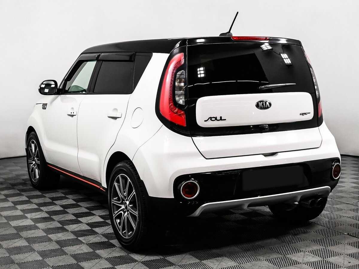 Kia Soul с пробегом — 2017 год. Фото: #6