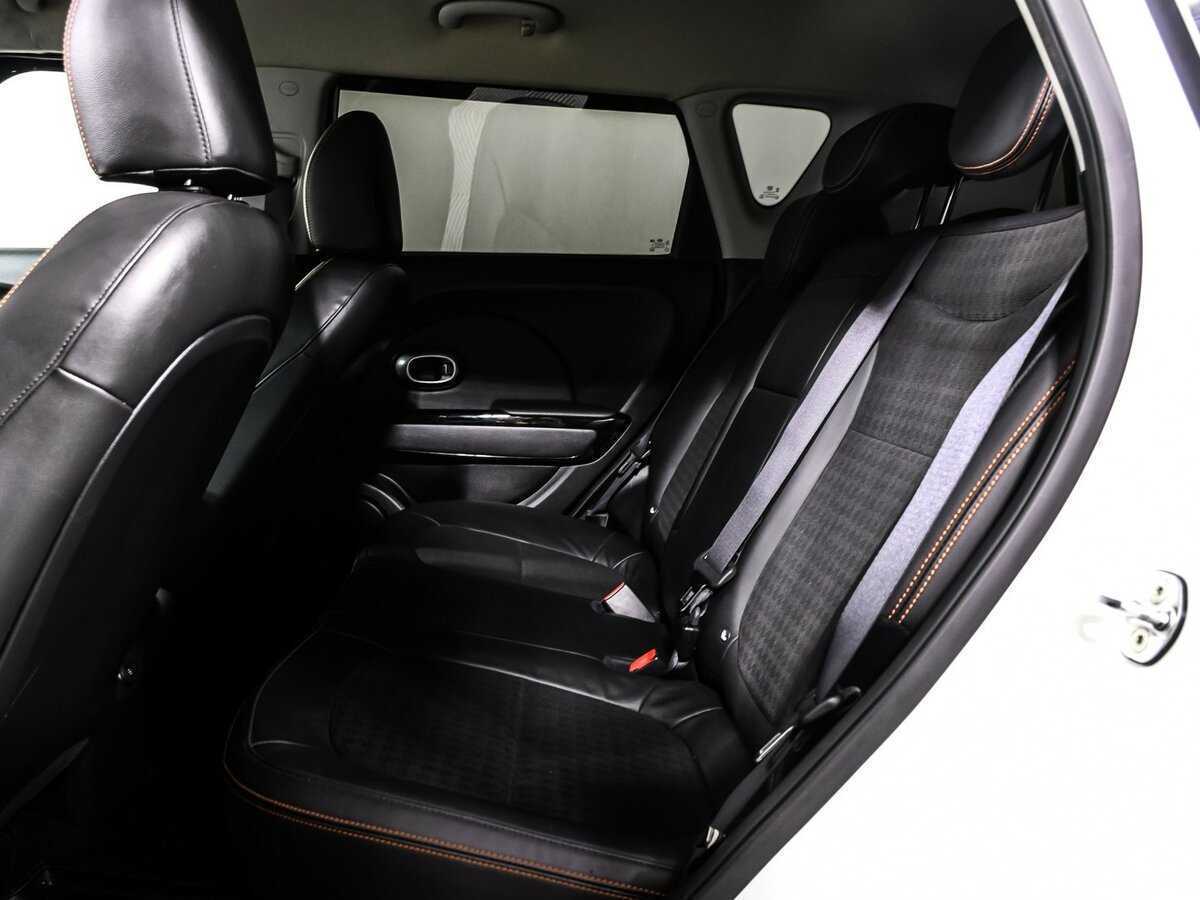Kia Soul с пробегом — 2017 год. Фото: #12