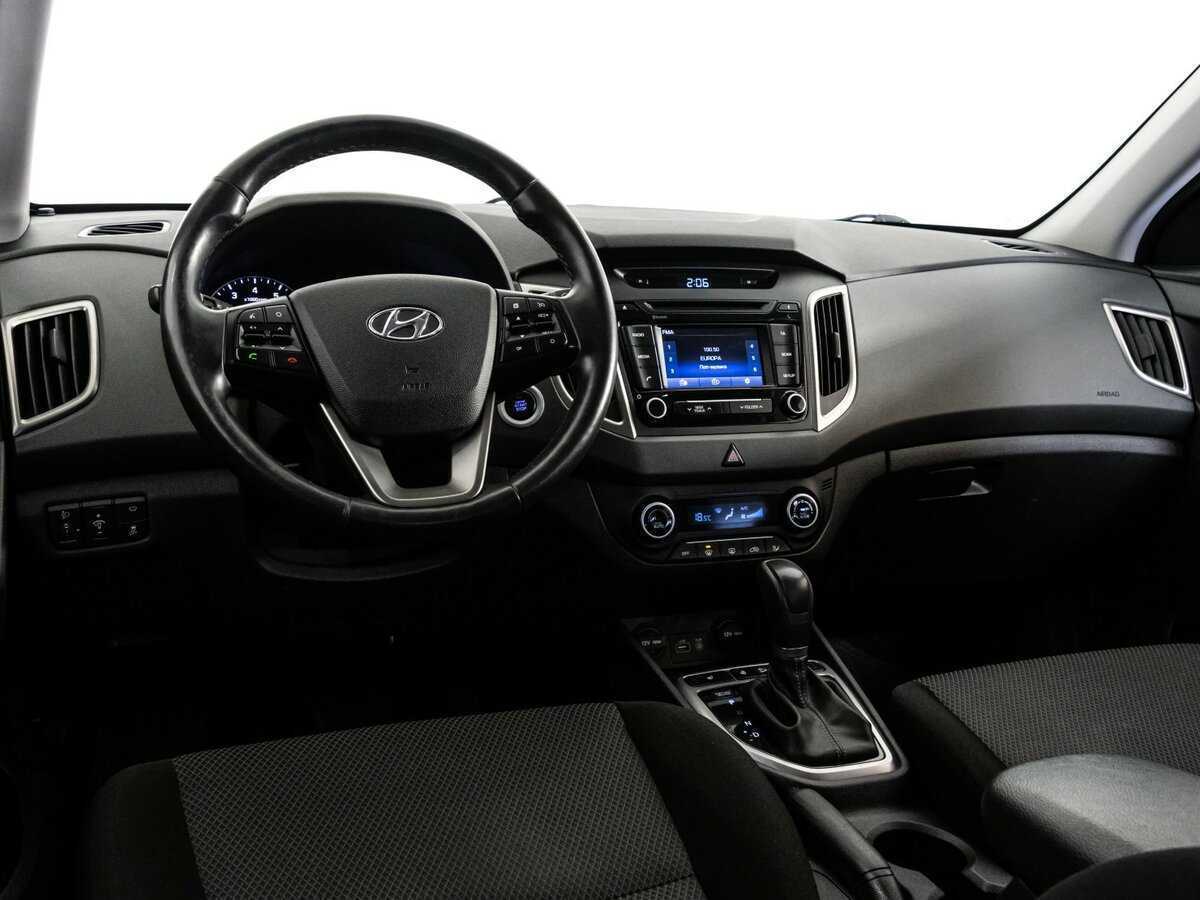 Hyundai Creta с пробегом — 2017 год. Фото: #8