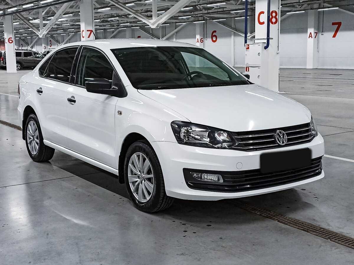 Volkswagen Polo с пробегом — 2019 год. Фото: #2