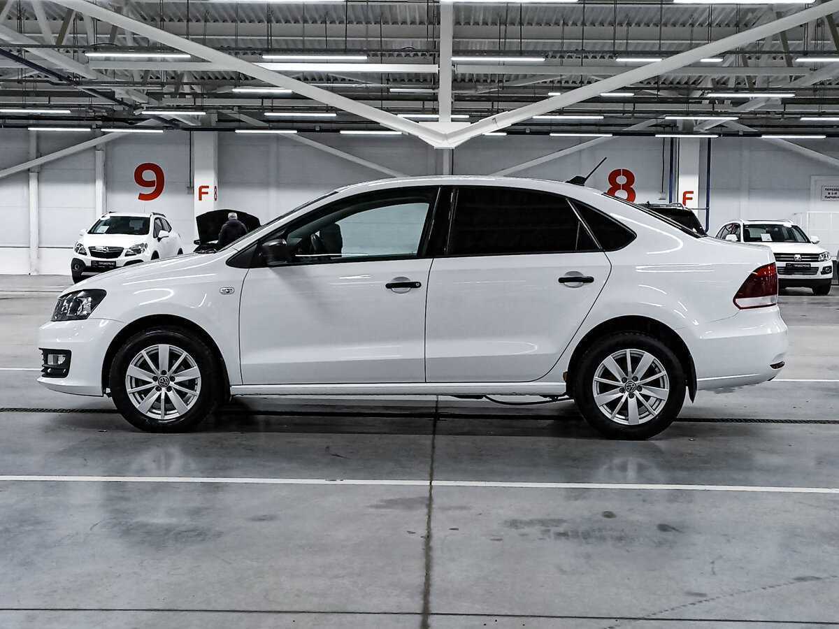 Volkswagen Polo с пробегом — 2019 год. Фото: #7