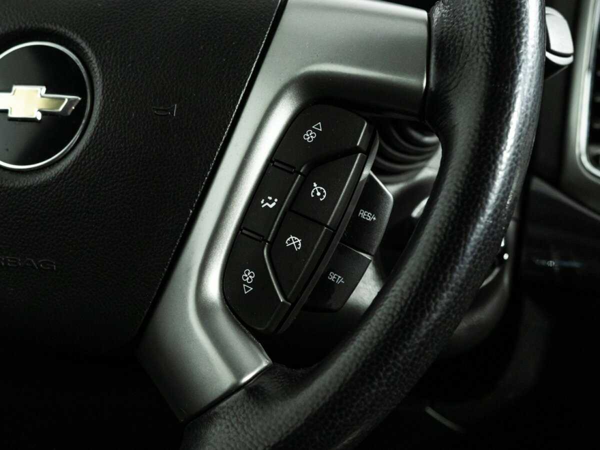 Chevrolet Captiva с пробегом — 2014 год. Фото: #19