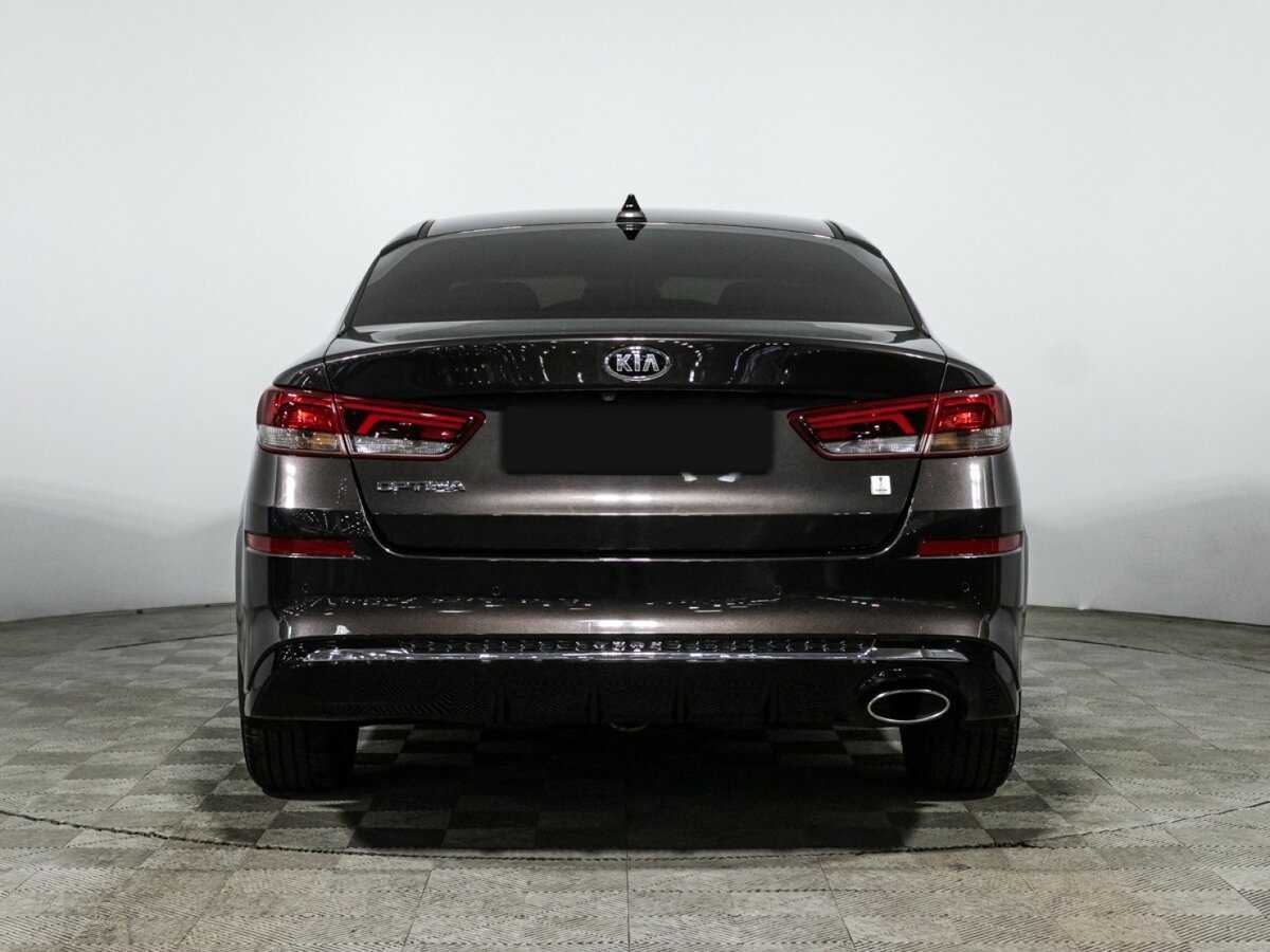 Kia Optima с пробегом — 2019 год. Фото: #5