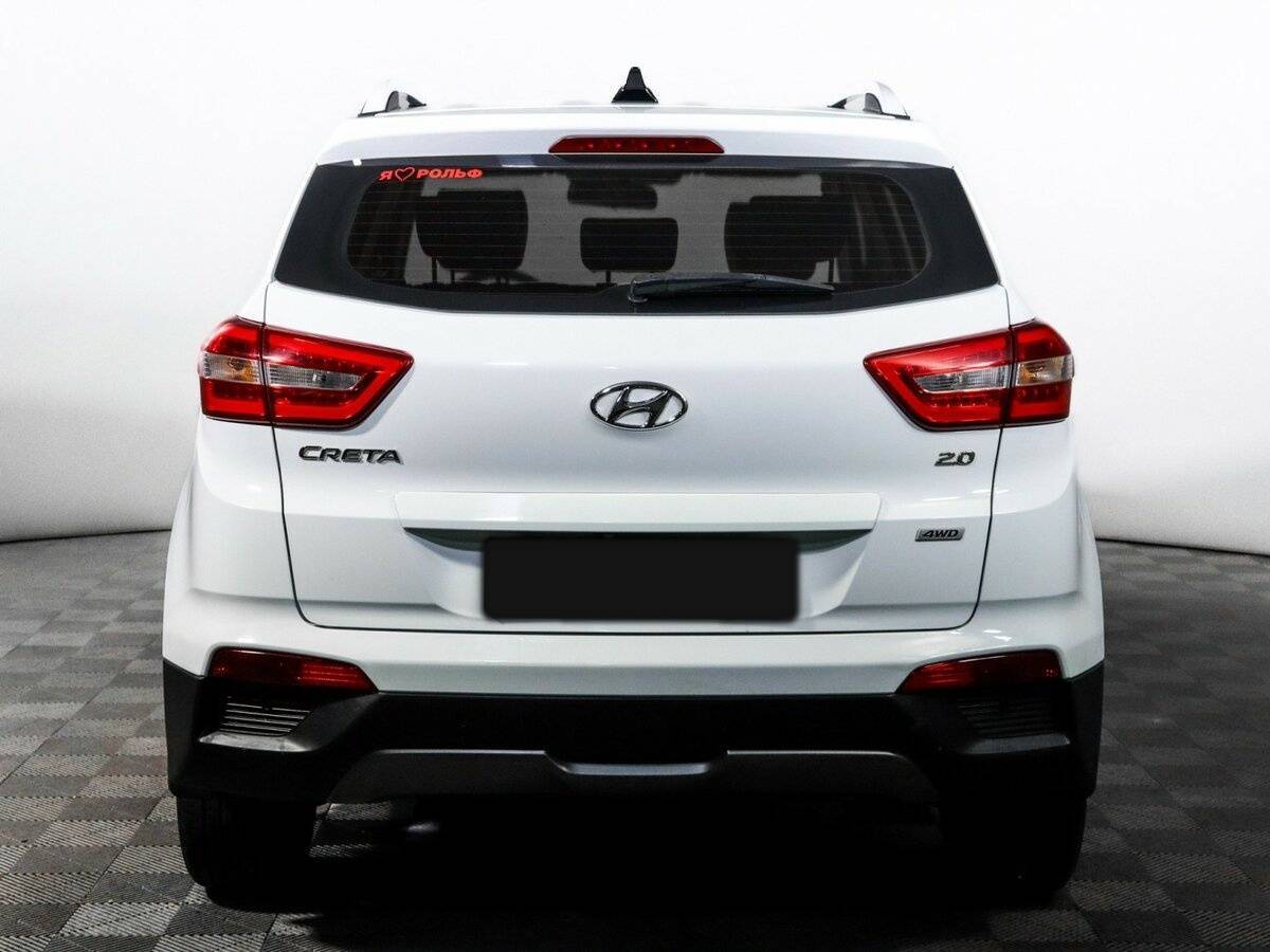 Hyundai Creta с пробегом — 2016 год. Фото: #5