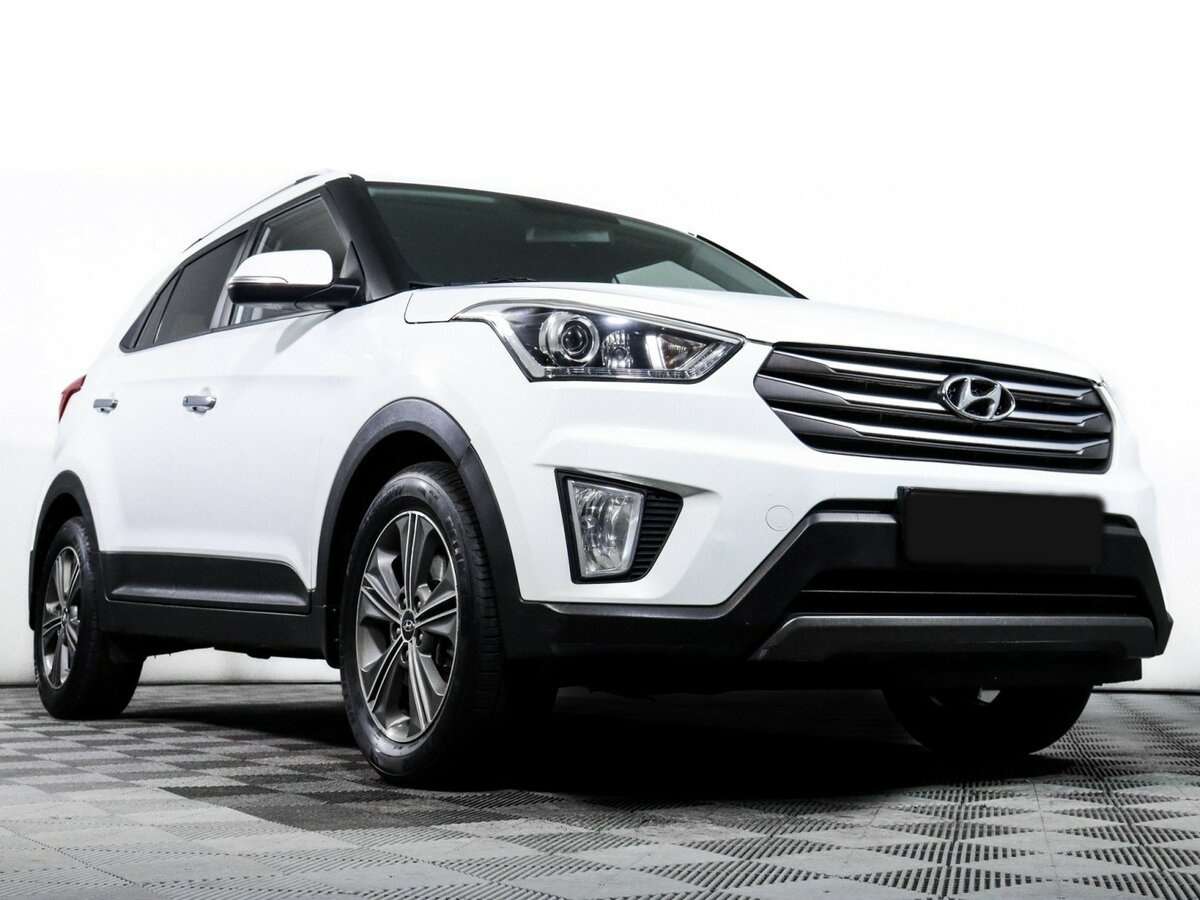Hyundai Creta с пробегом — 2016 год. Фото: #18