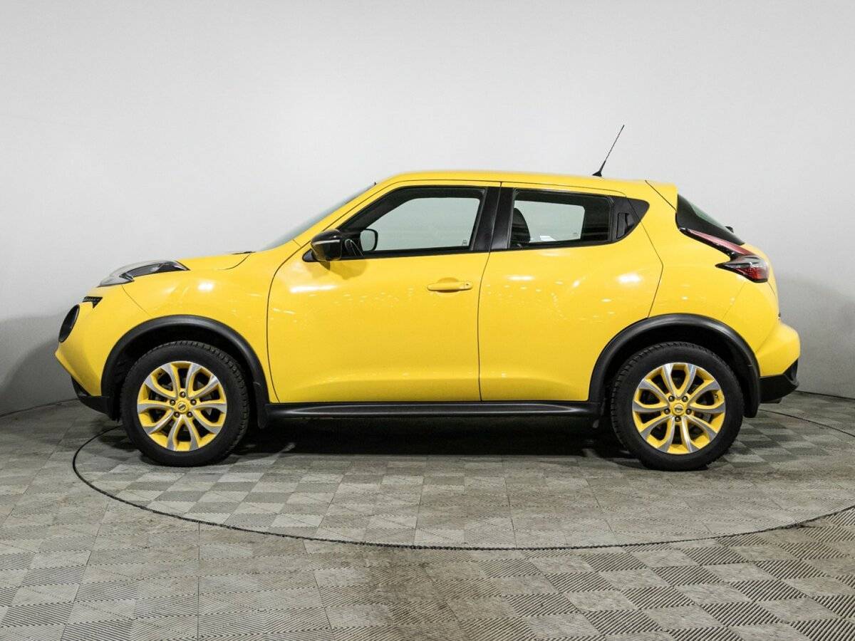 Nissan Juke с пробегом — 2017 год. Фото: #7
