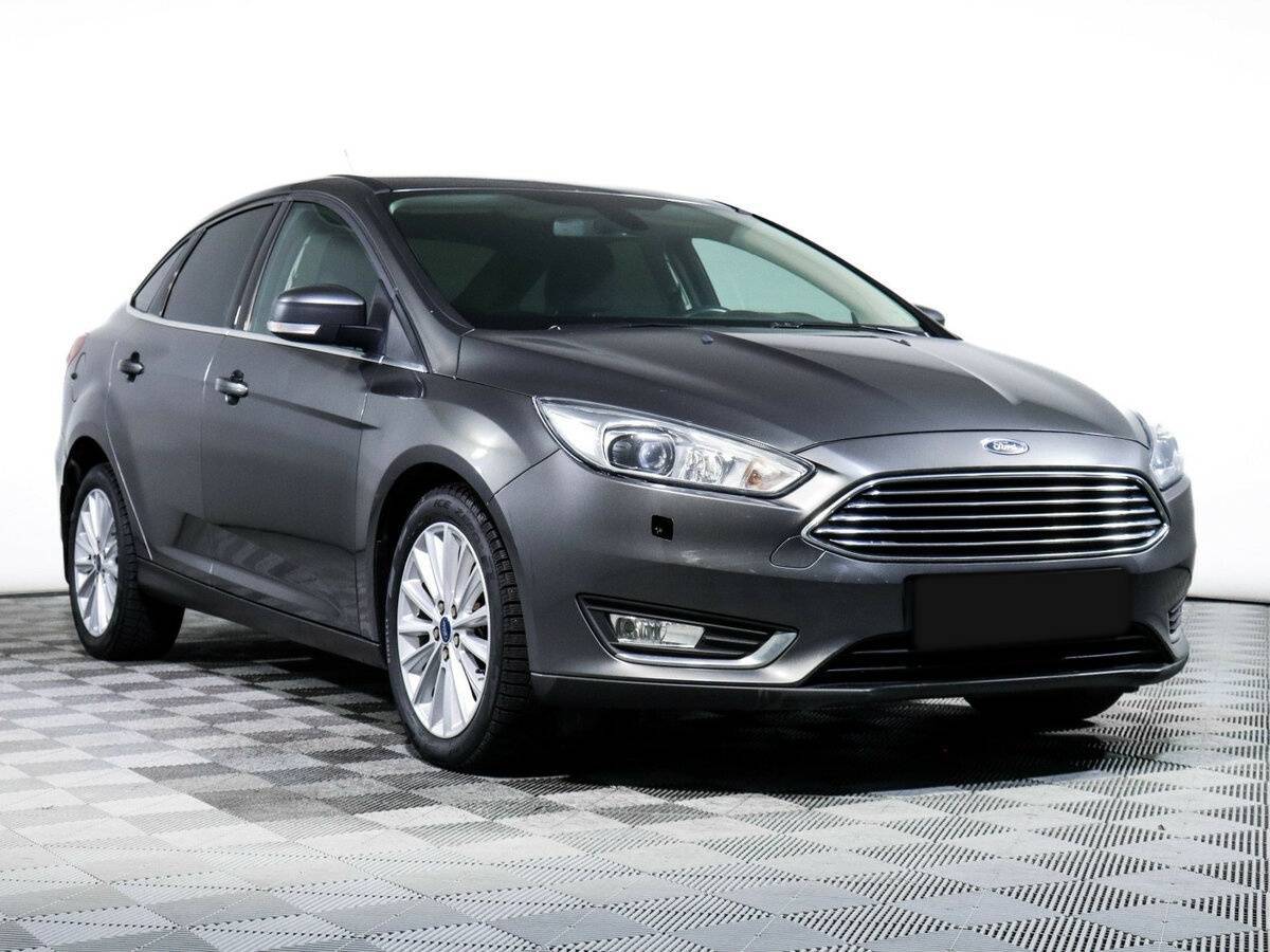 Ford Focus с пробегом — 2017 год. Фото: #2