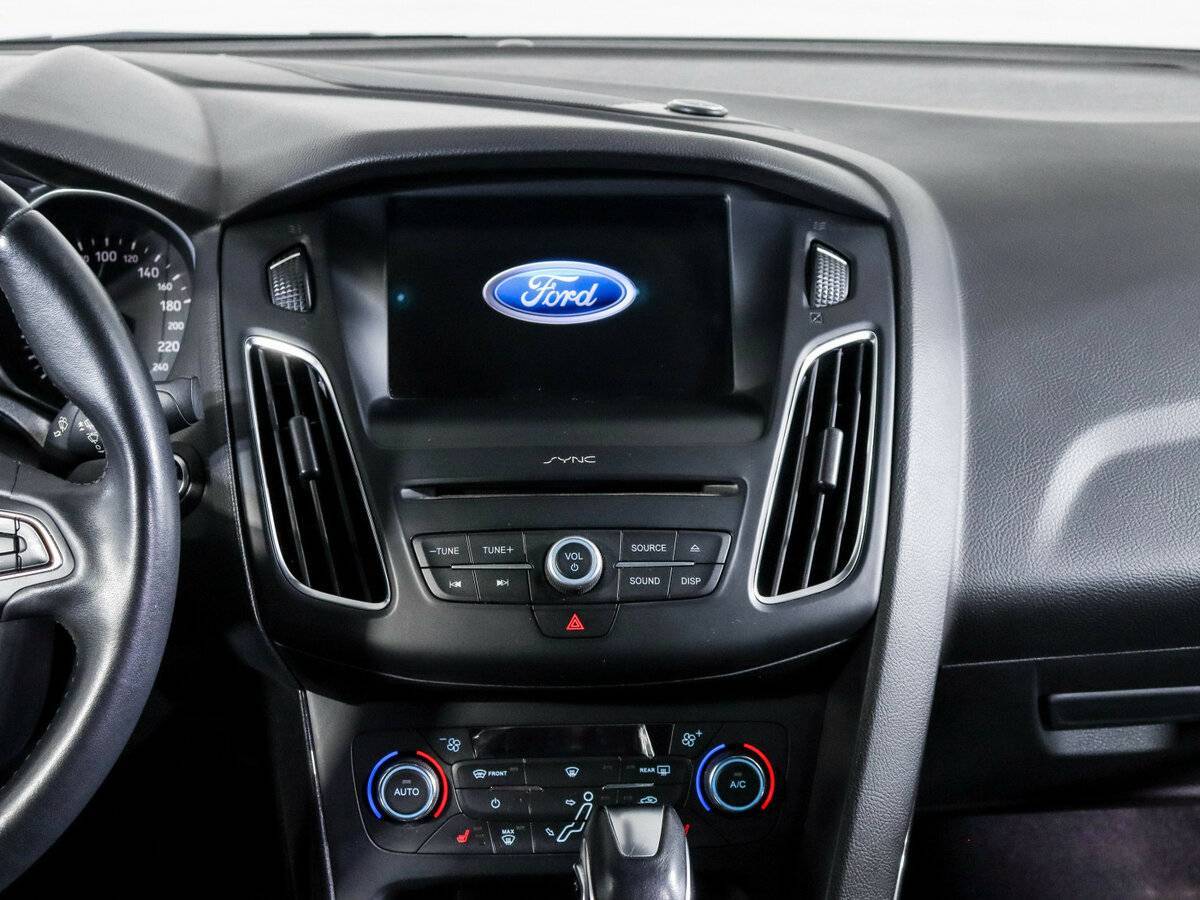 Ford Focus с пробегом — 2017 год. Фото: #9