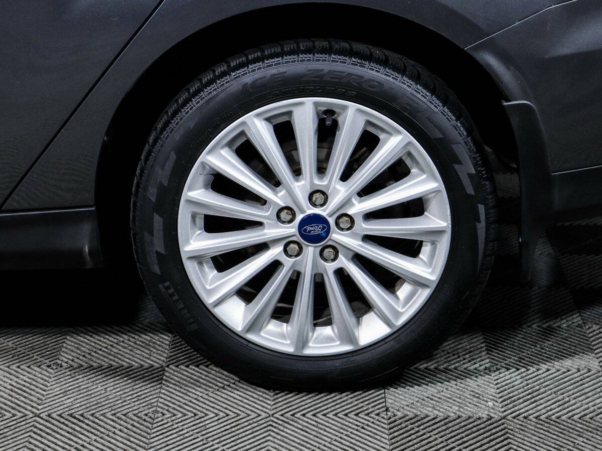 Ford Focus с пробегом — 2017 год. Фото: #11