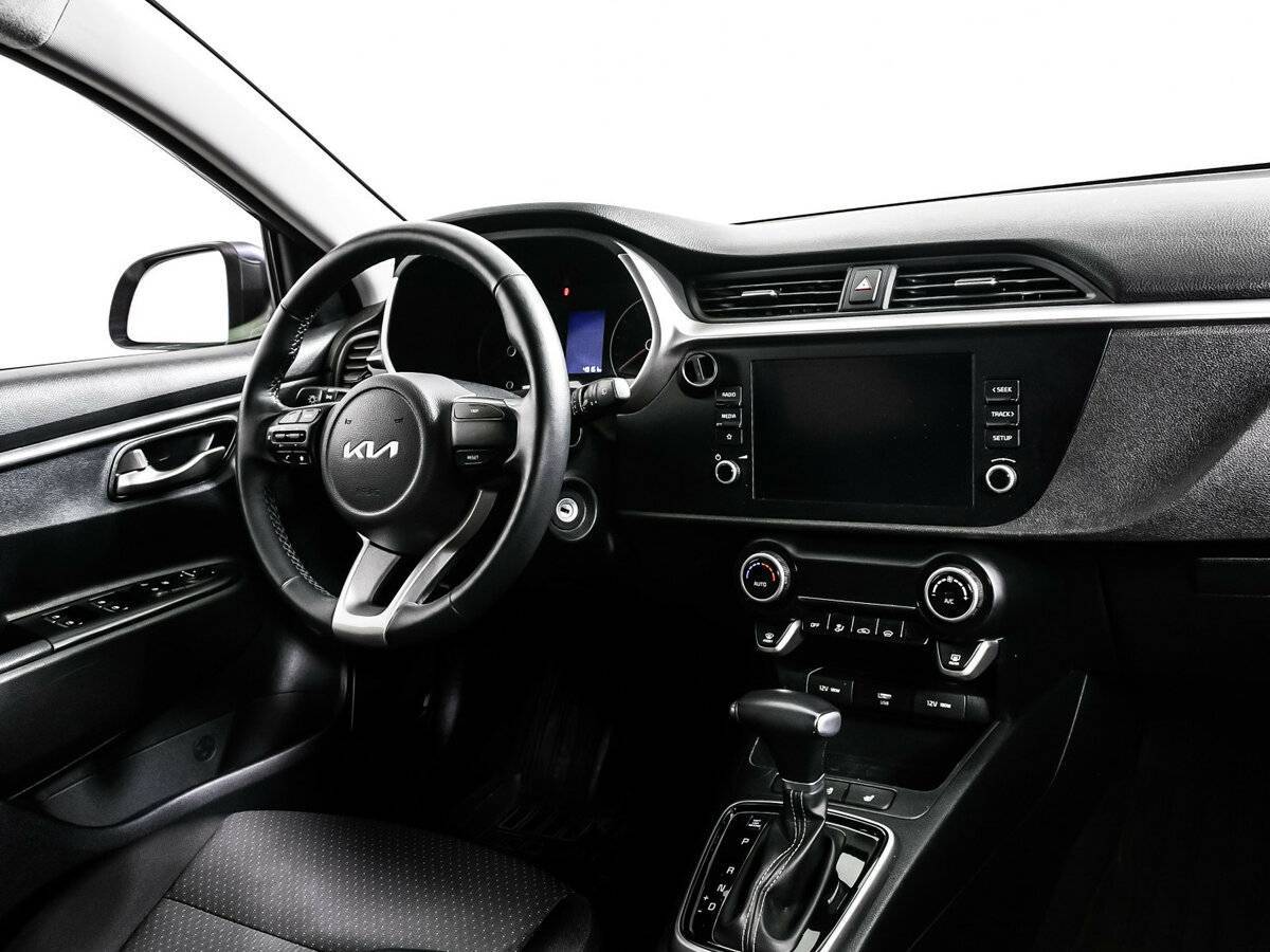 Купить Киа Рио, 2021, 49 155 км.. Фото: #8