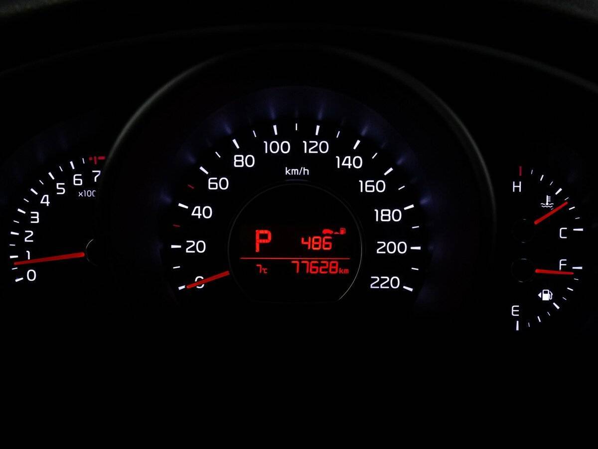 Kia Soul с пробегом — 2018 год. Фото: #16