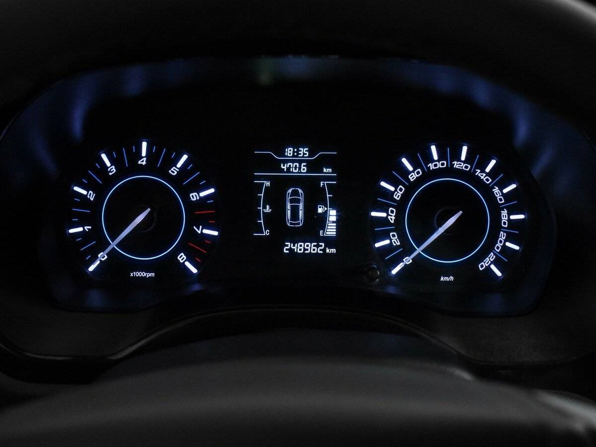 Chery Tiggo 3 с пробегом — 2017 год. Фото: #19