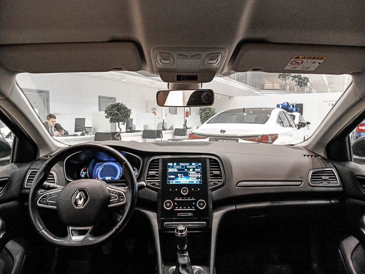 Купить Рено Меган, 2019, 125 372 км.. Фото: #11