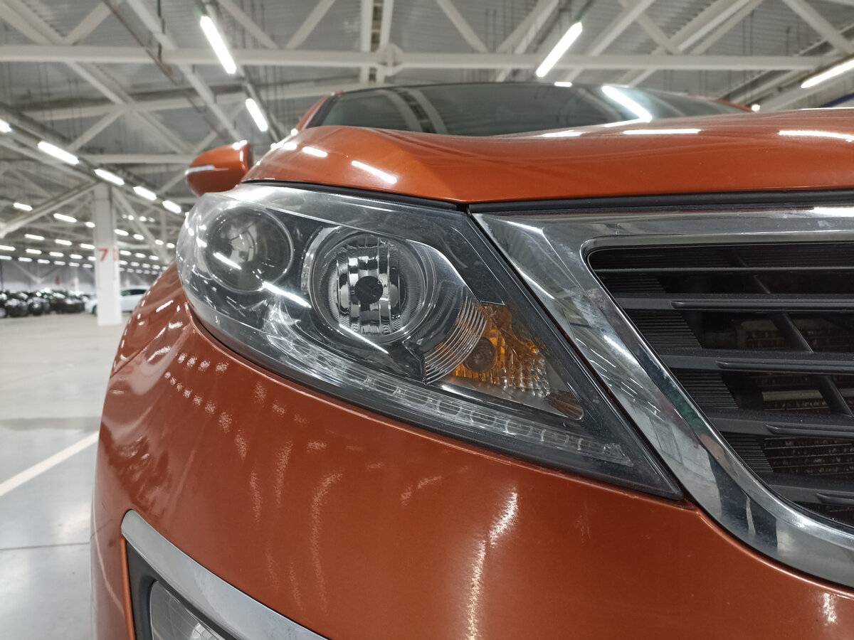 Kia Sportage с пробегом — 2012 год. Фото: #16