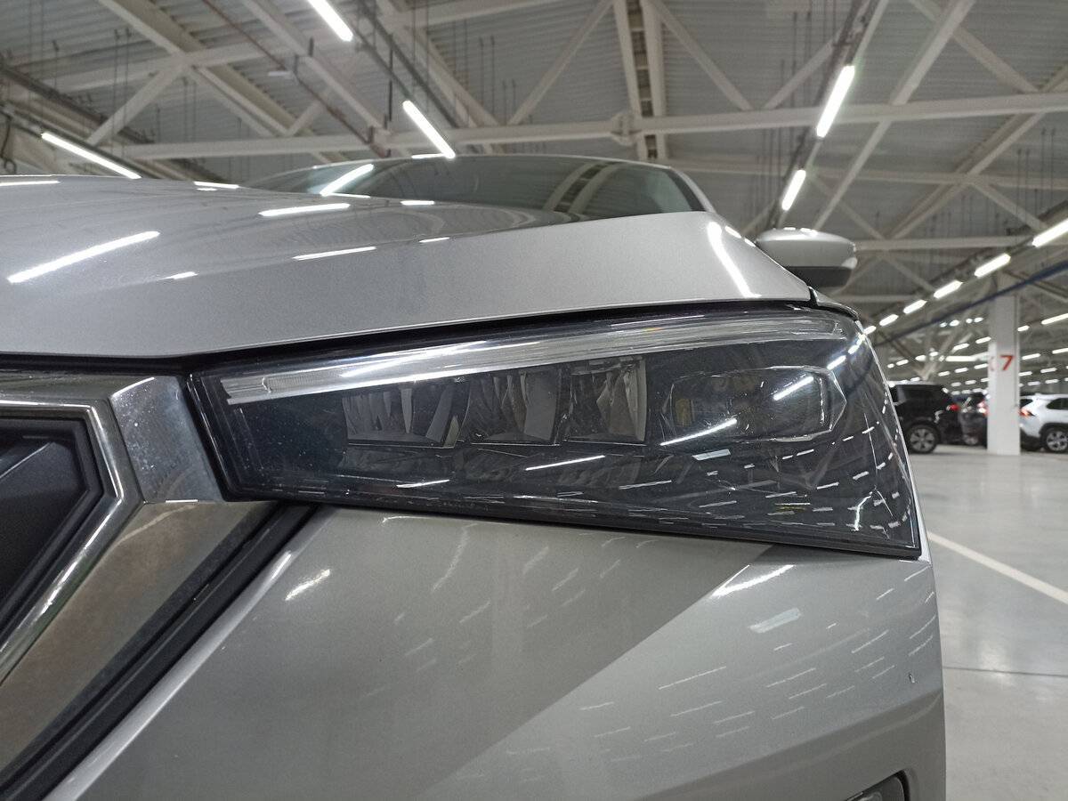 Skoda Rapid с пробегом — 2020 год. Фото: #16