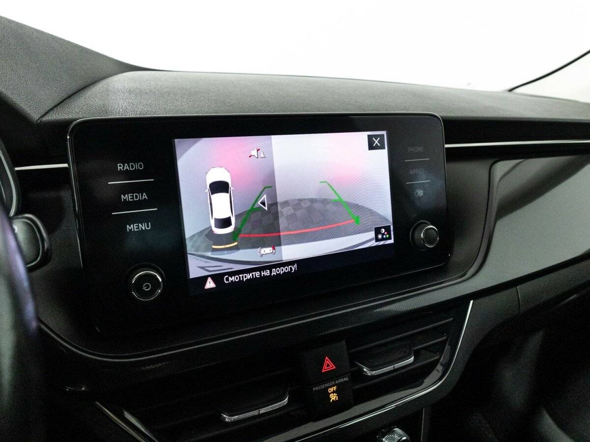 Skoda Rapid с пробегом — 2020 год. Фото: #15