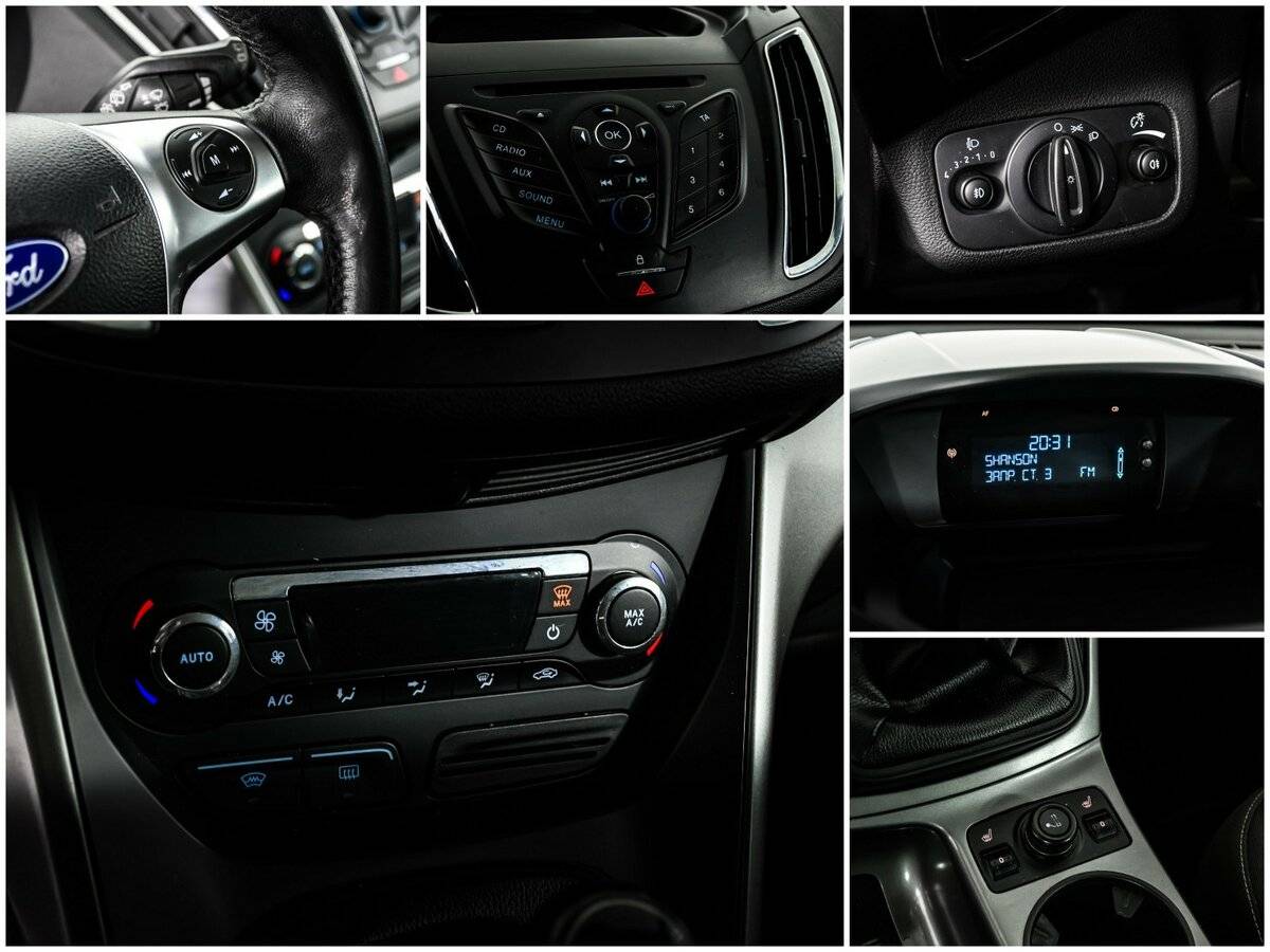 Ford Kuga с пробегом — 2013 год. Фото: #12