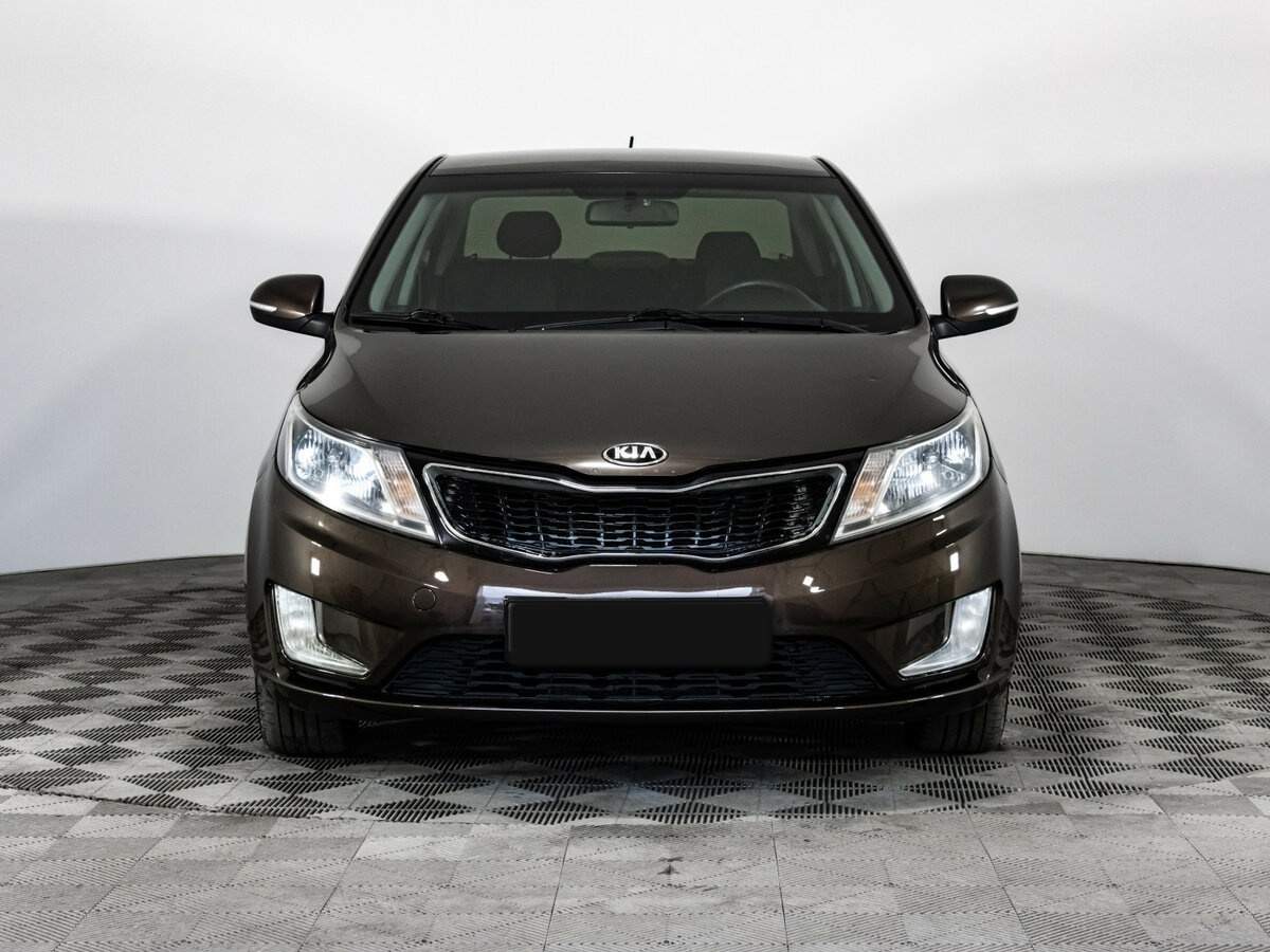 Купить Киа Рио, 2014, 138 764 км.. Фото: #1