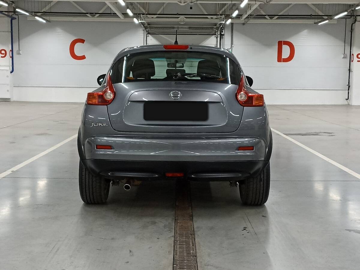 Nissan Juke с пробегом — 2012 год. Фото: #5