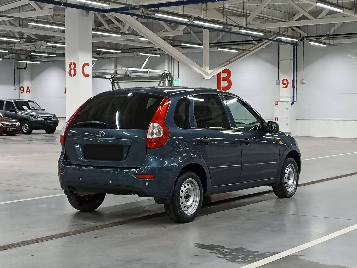 Lada (ВАЗ) Kalina с пробегом — 2014 год. Фото: #4