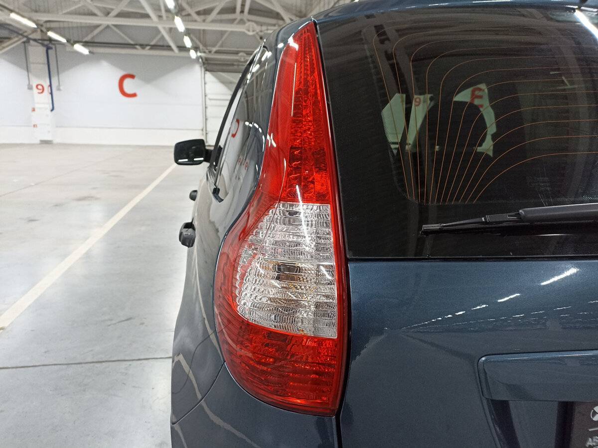 Lada (ВАЗ) Kalina с пробегом — 2014 год. Фото: #8