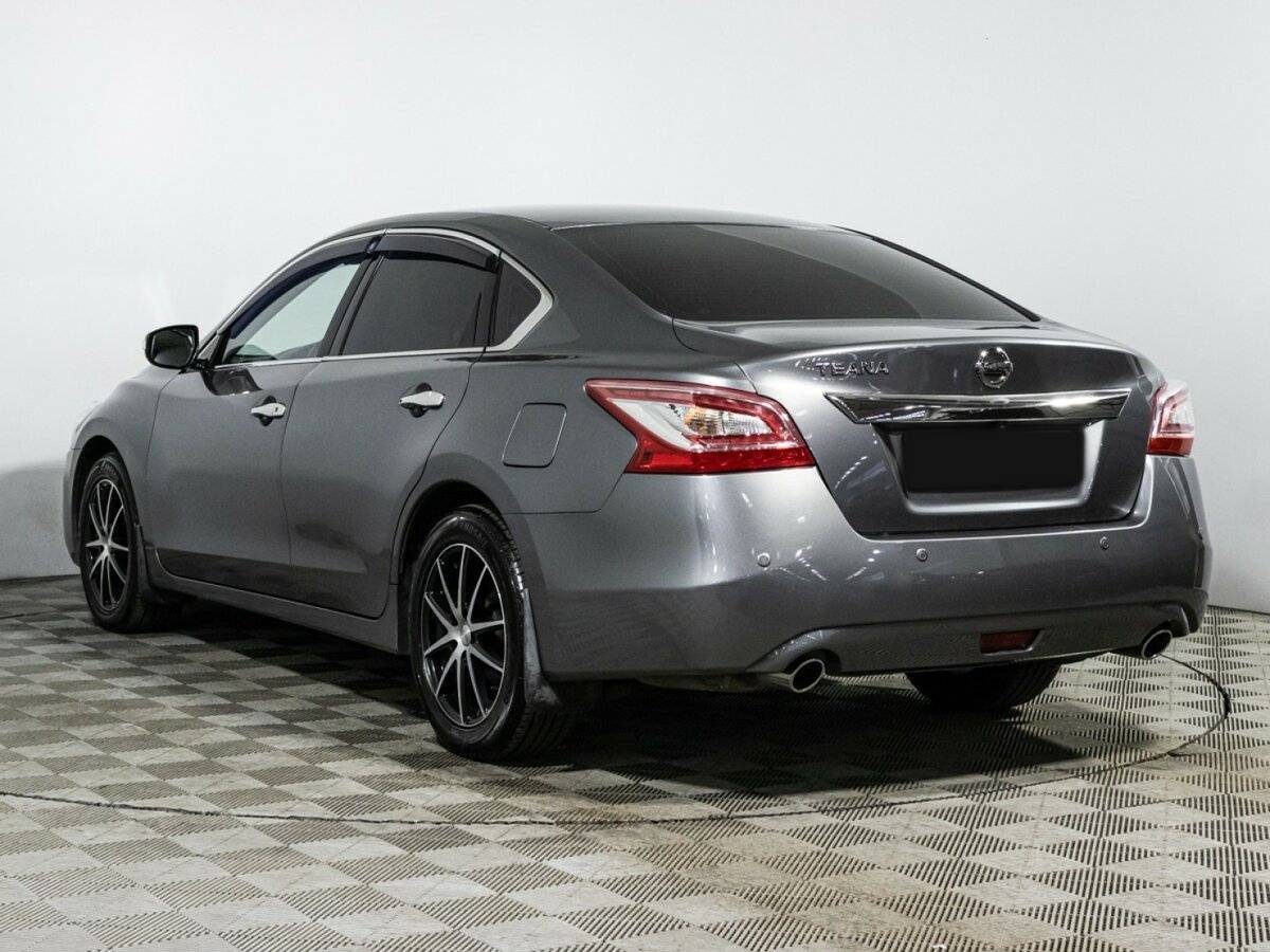Nissan Teana с пробегом — 2014 год. Фото: #6