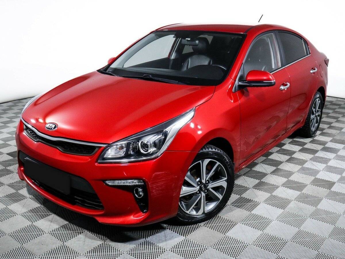 Kia Rio с пробегом — 2020 год. Фото: #11