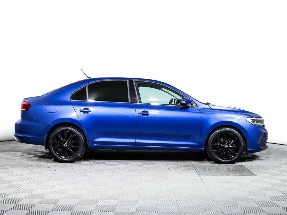 Volkswagen Polo с пробегом — 2021 год. Фото: #3