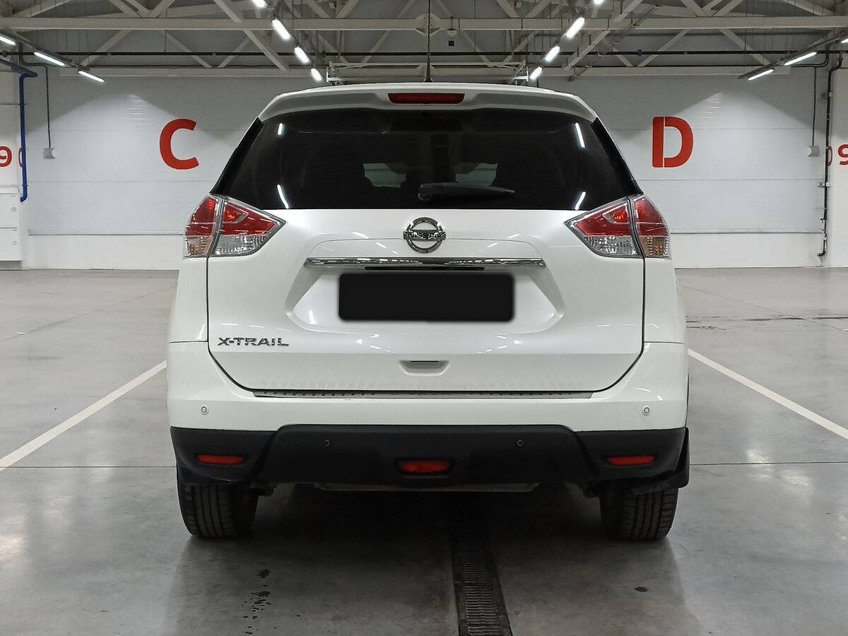 Nissan X-Trail с пробегом — 2016 год. Фото: #5