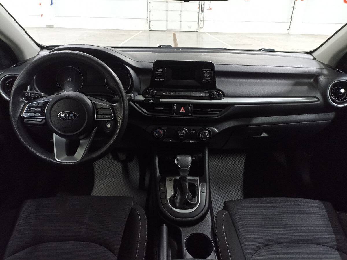 Kia Cerato с пробегом — 2019 год. Фото: #13