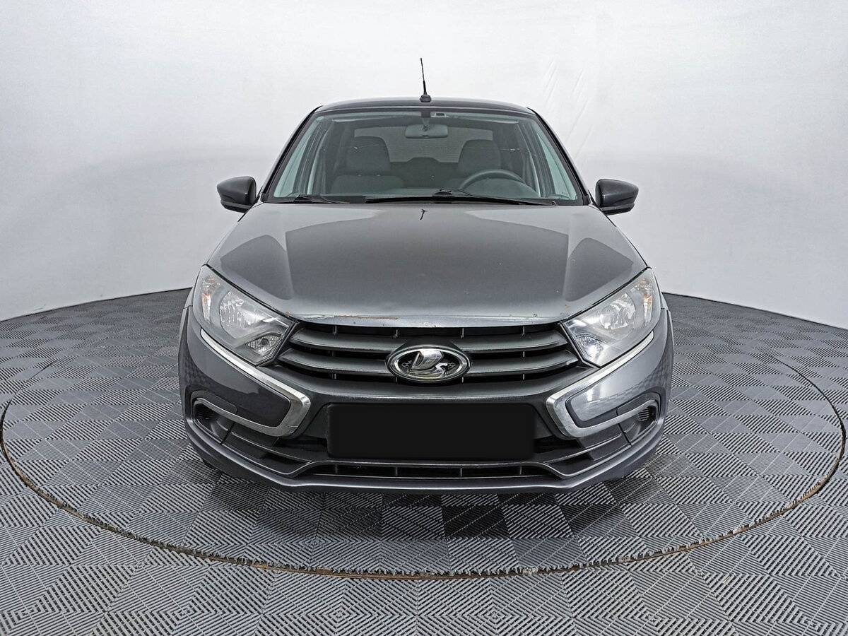 Lada (ВАЗ) Granta с пробегом — 2019 год. Фото: #1