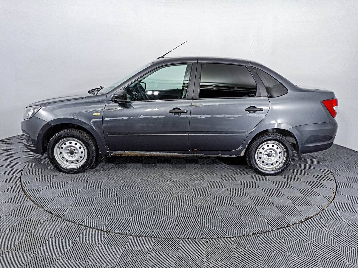 Lada (ВАЗ) Granta с пробегом — 2019 год. Фото: #7