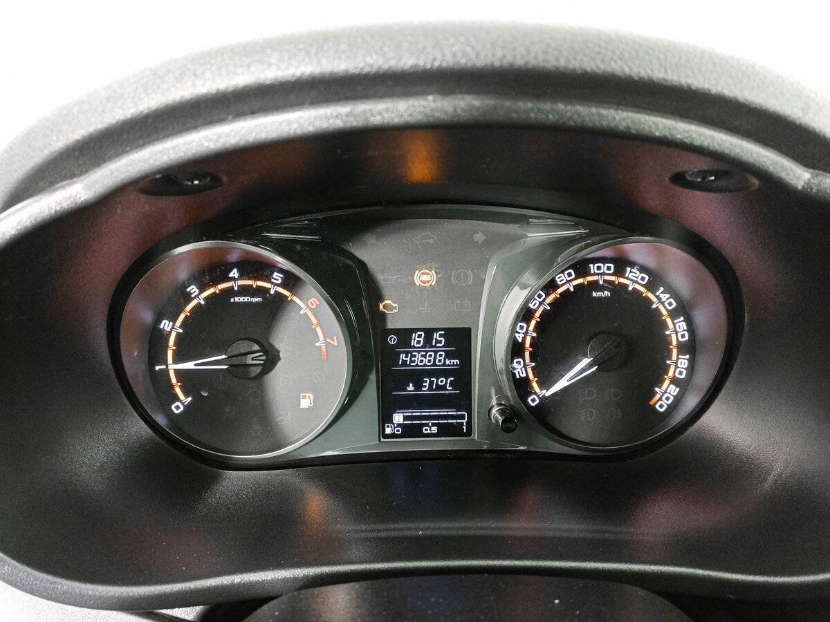 Lada (ВАЗ) Granta с пробегом — 2019 год. Фото: #12