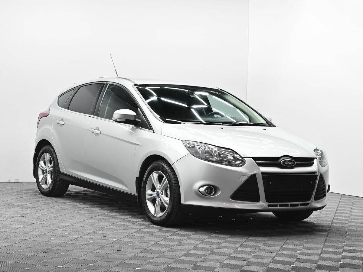 Ford Focus с пробегом — 2014 год. Фото: #1