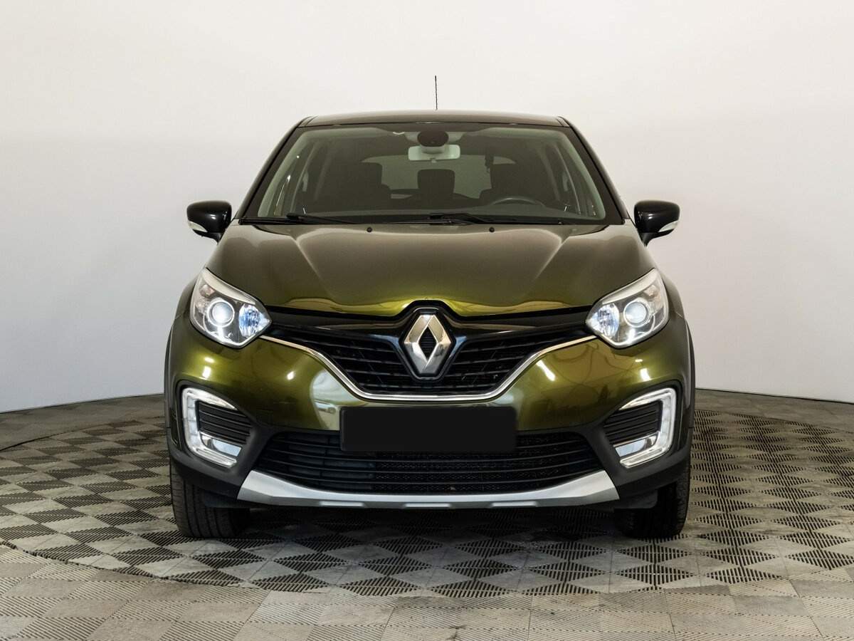 Renault Kaptur с пробегом — 2017 год. Фото: #1