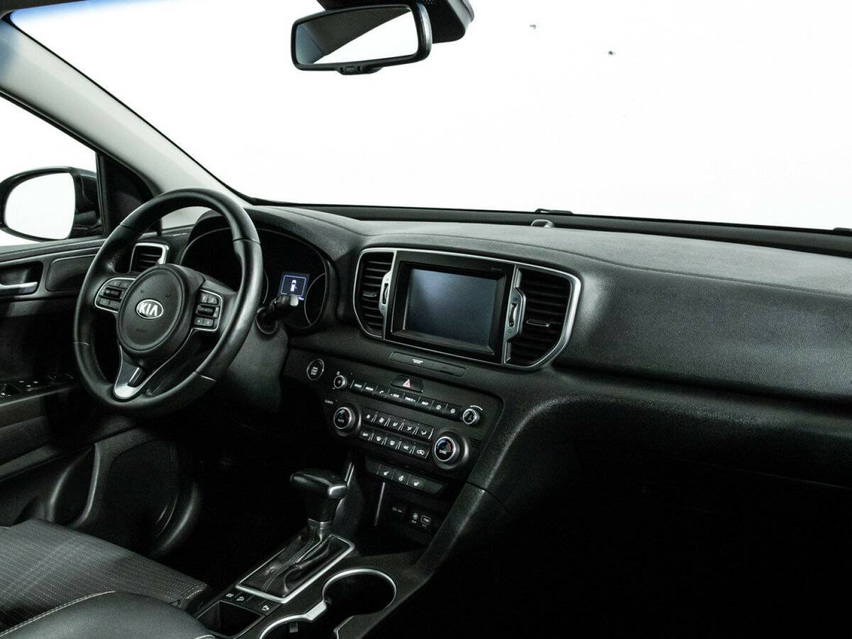 Kia Sportage с пробегом — 2017 год. Фото: #8