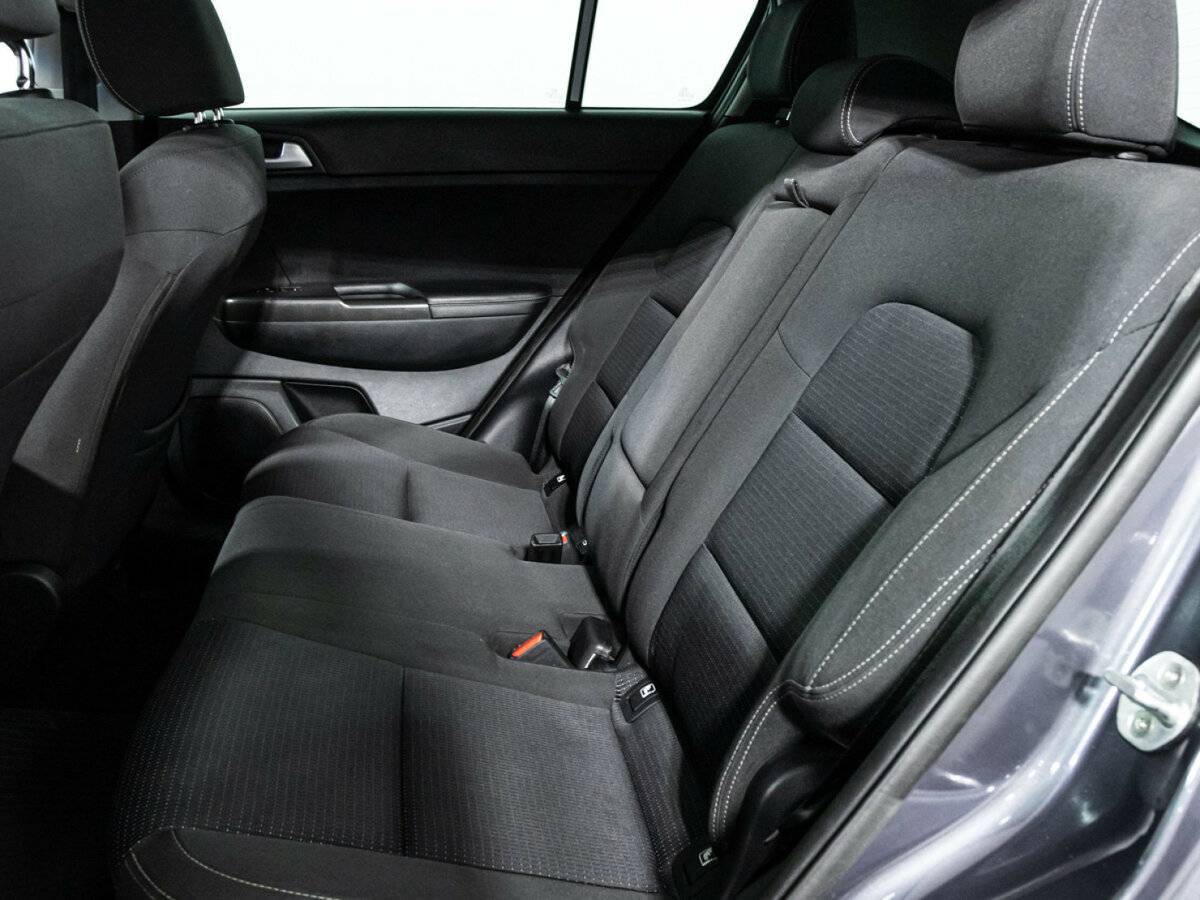 Kia Sportage с пробегом — 2017 год. Фото: #9